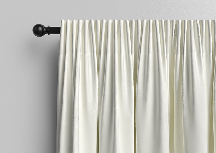 Ultra Luxe Velvet, White Lace - Made to Measure Curtains - Image 10